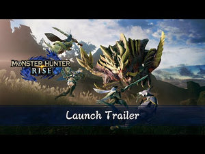 Nintendo Switch Monster Hunter Rise