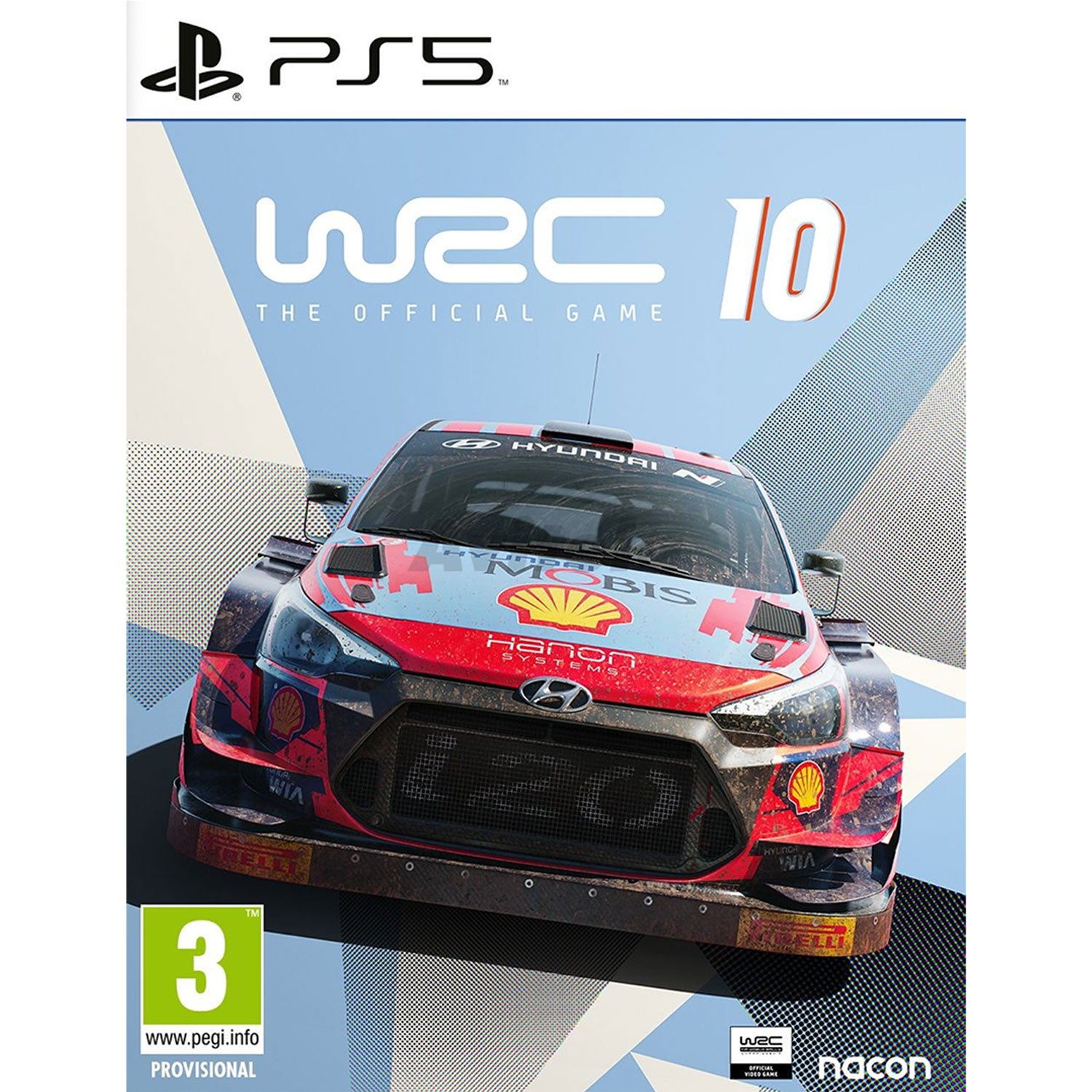 PS5 WRC 10