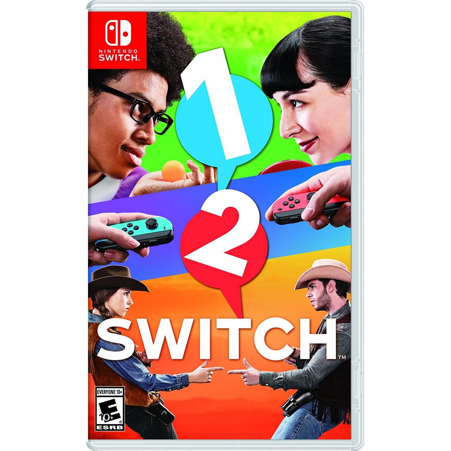 Everybody 1-2-Switch! Review (Switch)