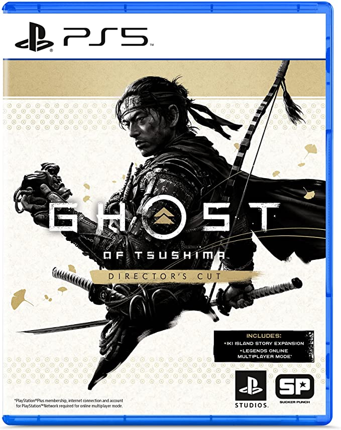  PlayStation, Ghost Of Tsushima Director's Cut (PS5