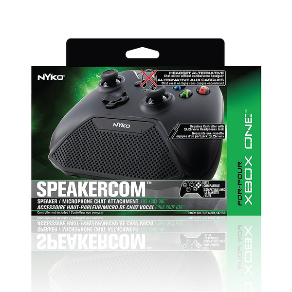 Nyko Speakercom for XBox One Speaker Microphone Chat Attachment Shopitree