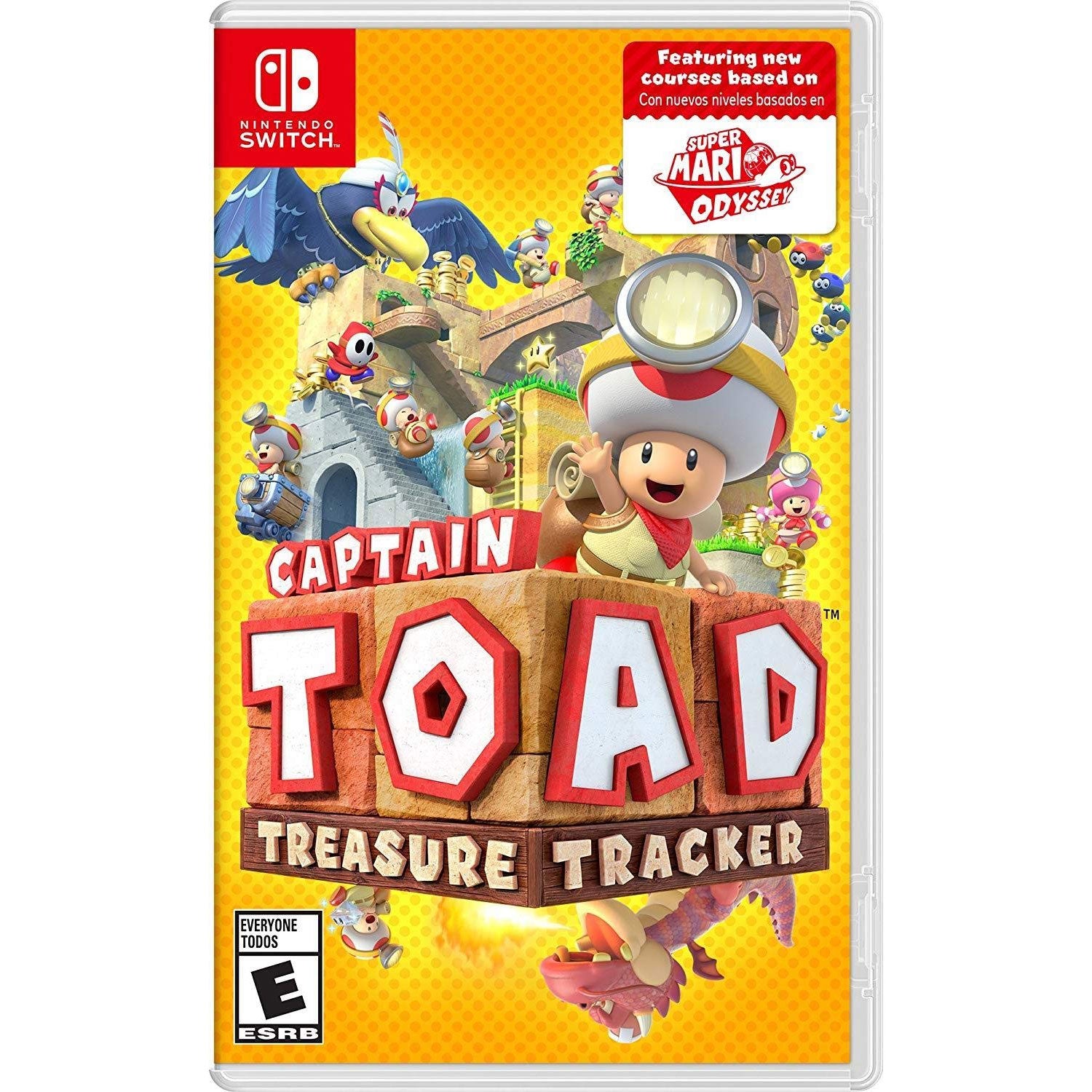 Nintendo Switch Captain Toad: Treasure Tracker