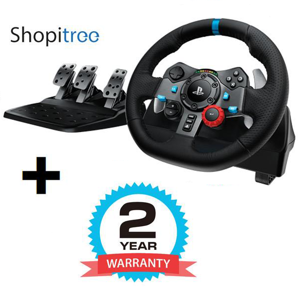 Logitech G Driving Force Shifter – Compatible with G29, G920 & G923 Racing  Wheels for-PlayStation 5, Playstation 4, Xbox-Series X|S, Xbox-One, and-PC