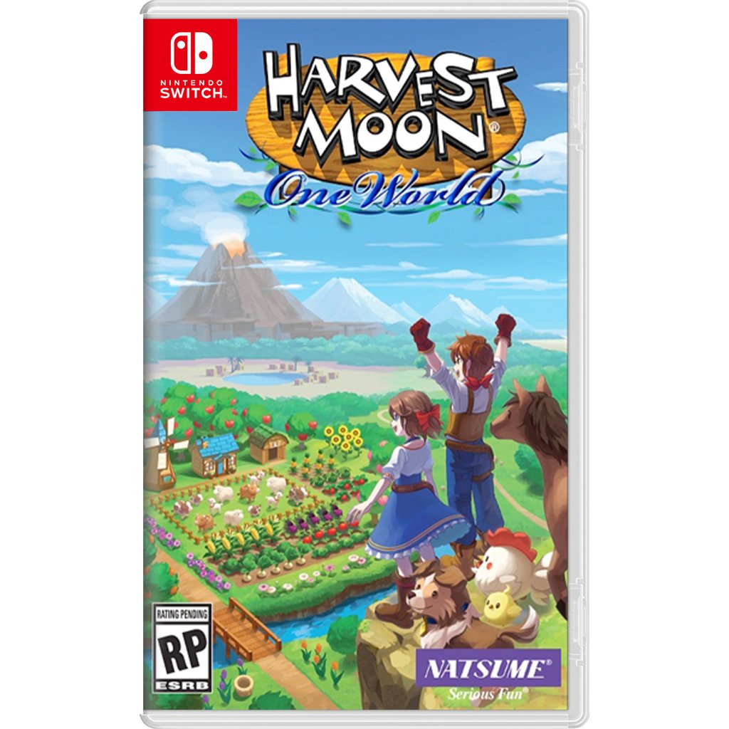 Nintendo Switch Harvest Moon: One World