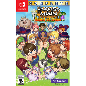 Nintendo Switch Harvest Moon Light of Hope Complete Edition