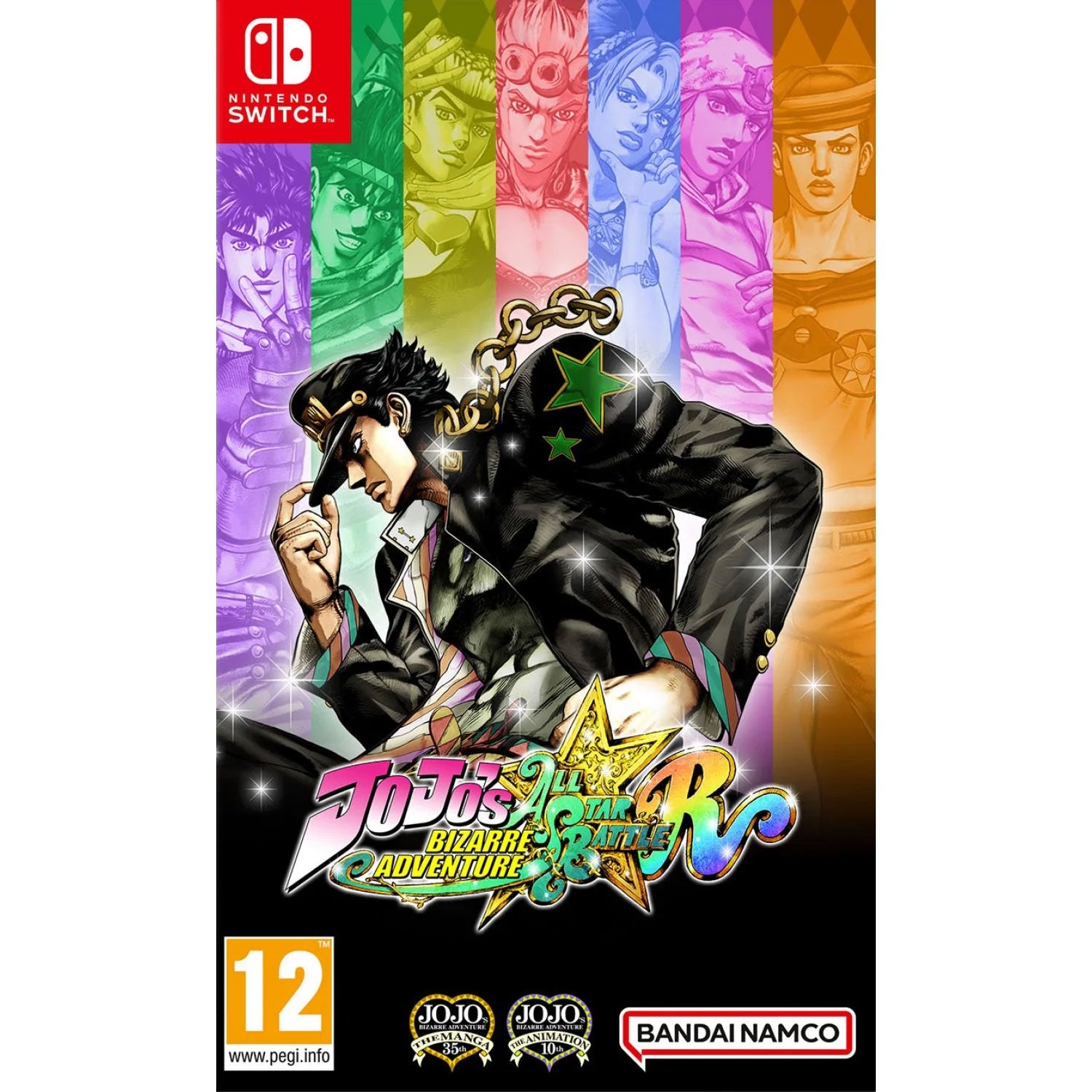 Nintendo Switch JoJo Bizarre Adventure All Star Battle R