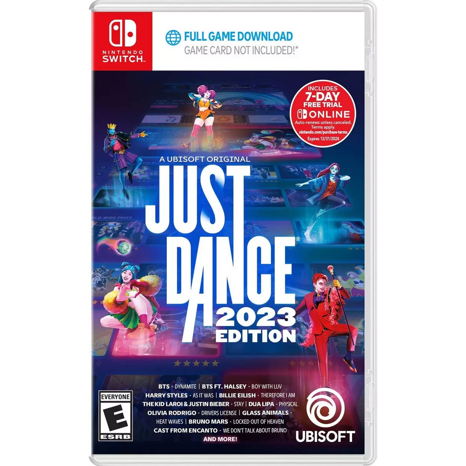 Nintendo Switch Just Dance 2023 Edition (Code in a Box)