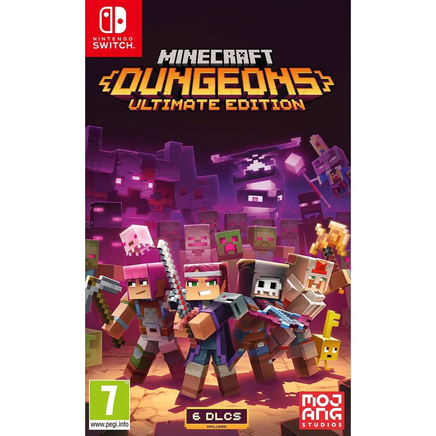 Minecraft switch deals shop