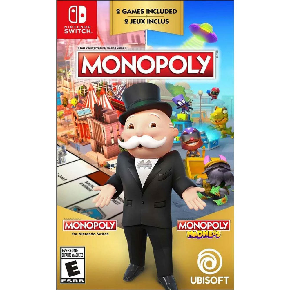 Nintendo Switch Monopoly + Monopoly Madness