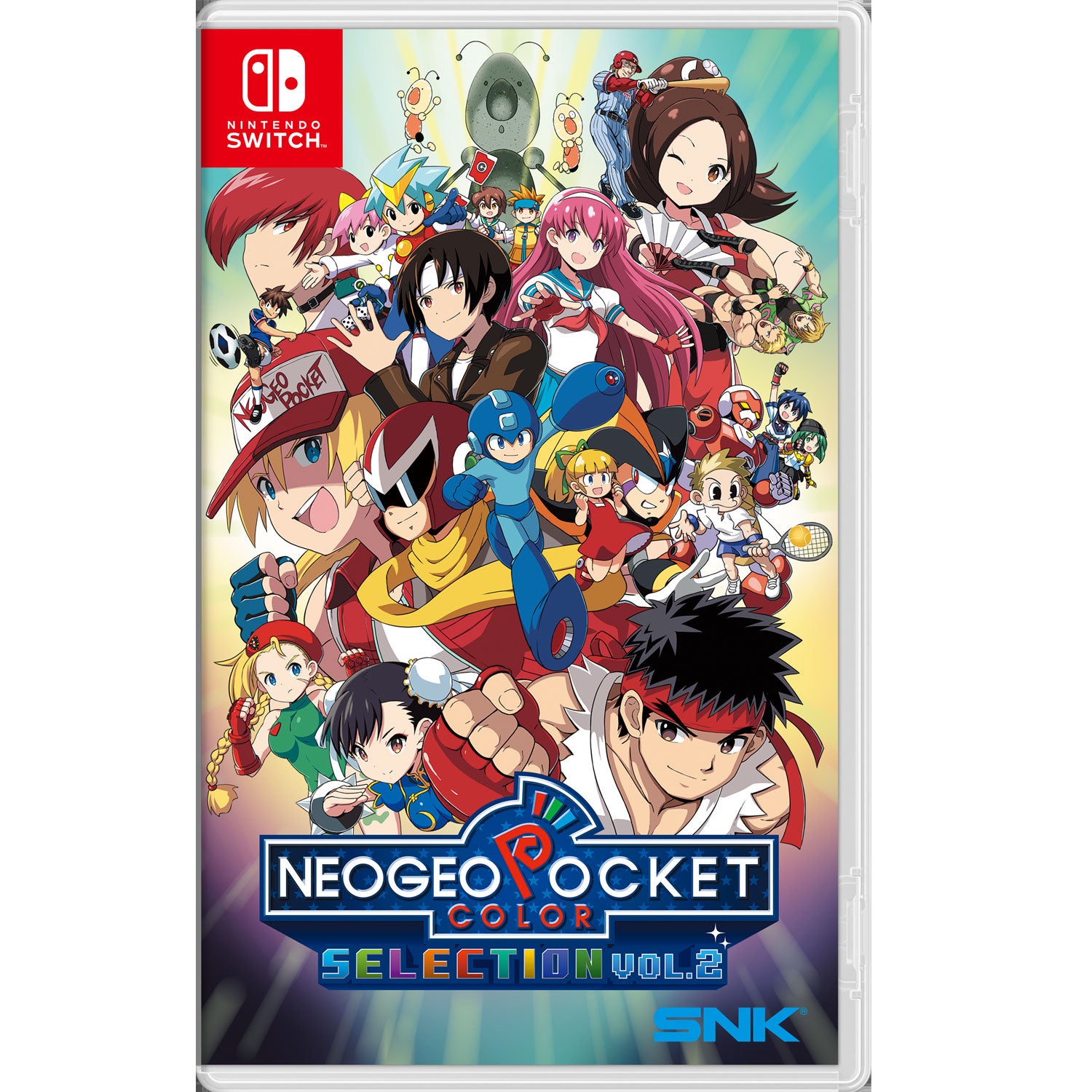 Nintendo Switch Neogeo Pocket Color Selection Vol.2