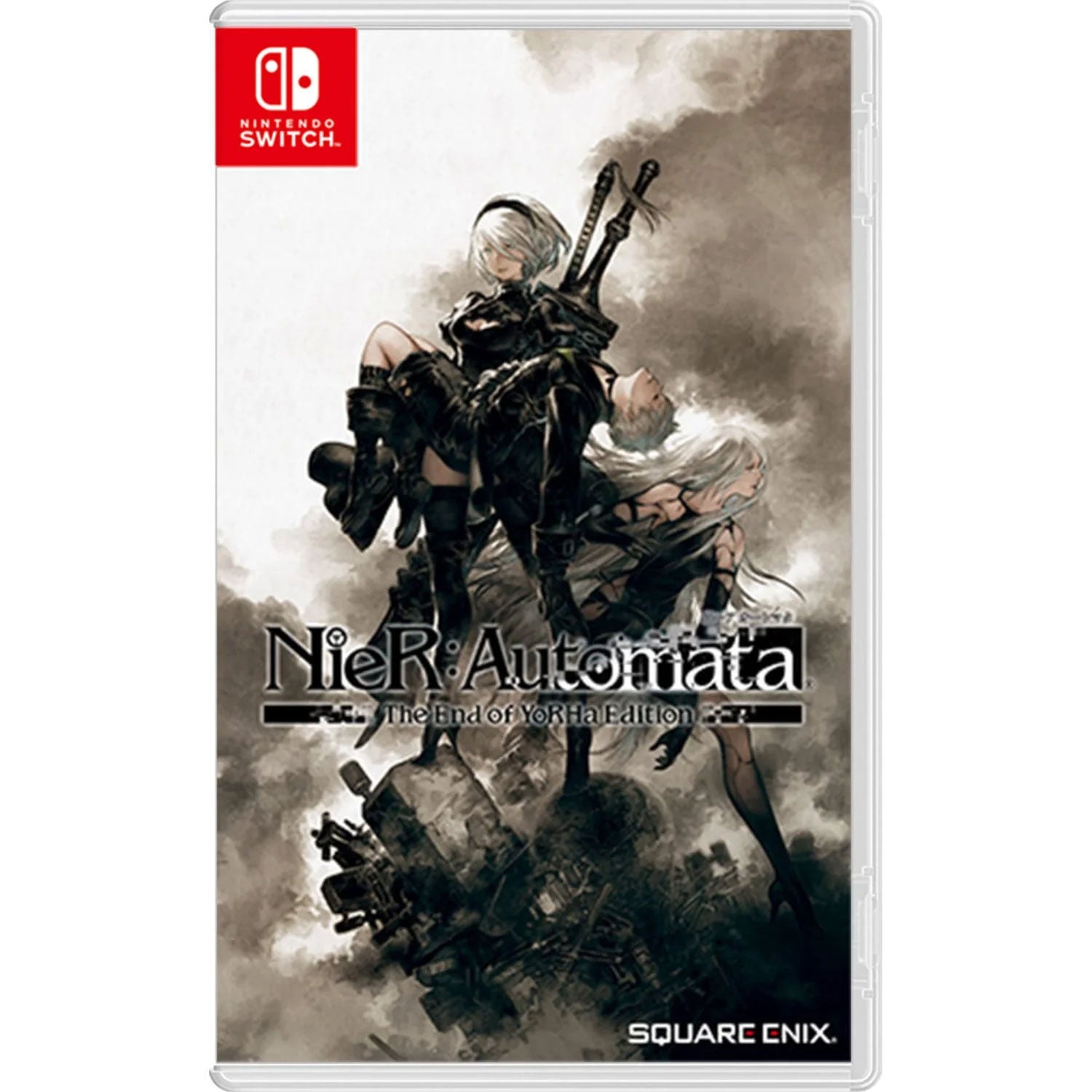 Nier: Automata is coming to Nintendo Switch this October