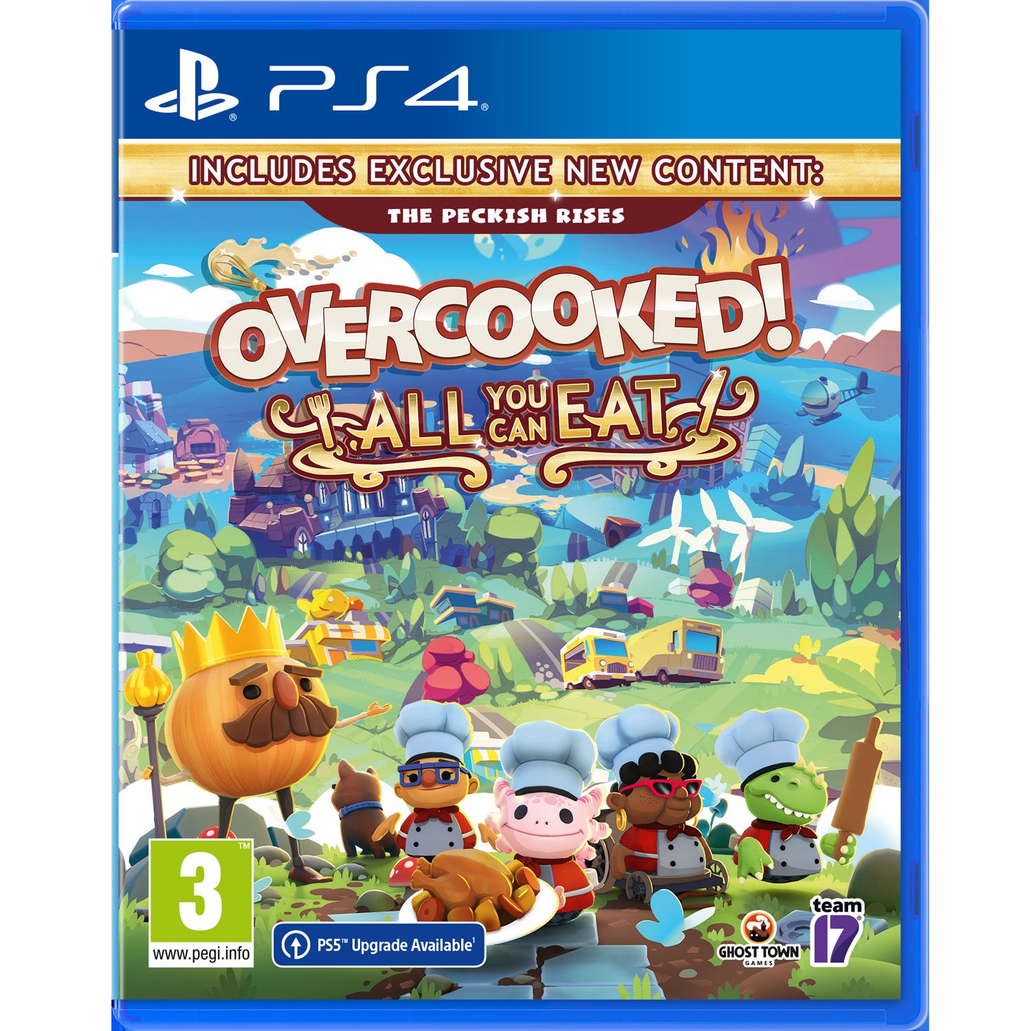 Overcooked 3ds deals