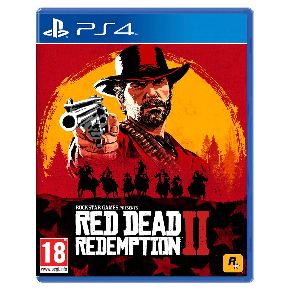 PS4 Red Dead Redemption 2