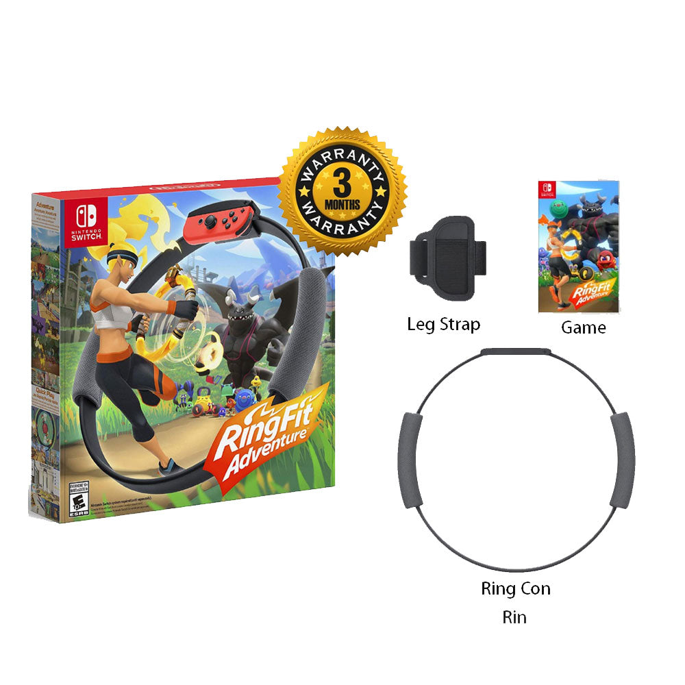Nintendo Switch Ring Fit Adventure Set for Nintendo Switch - Bitcoin &  Lightning accepted
