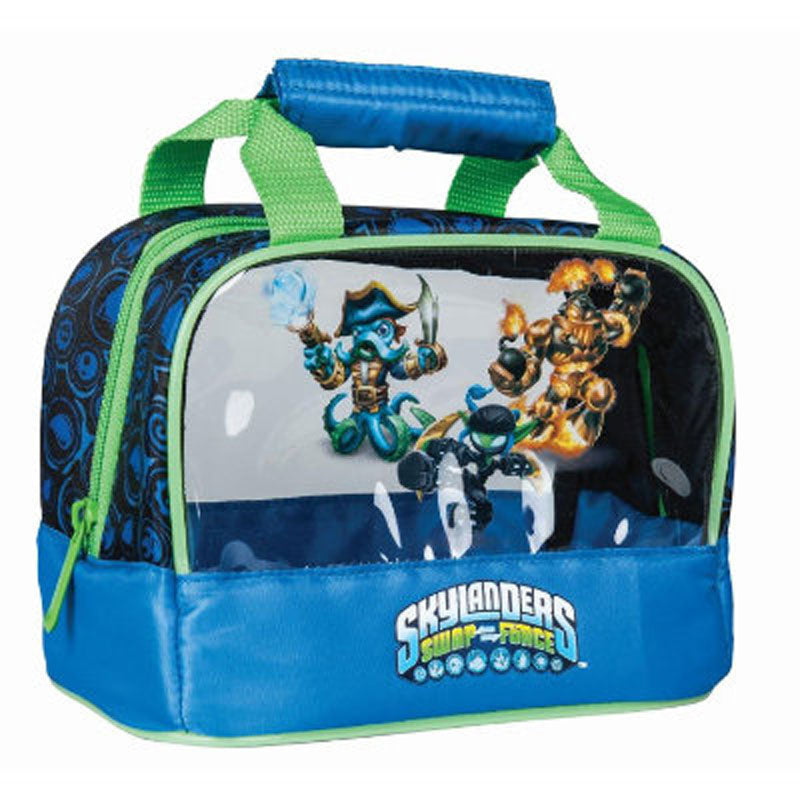 Skylanders Swap Force store Carrying Case and Figures