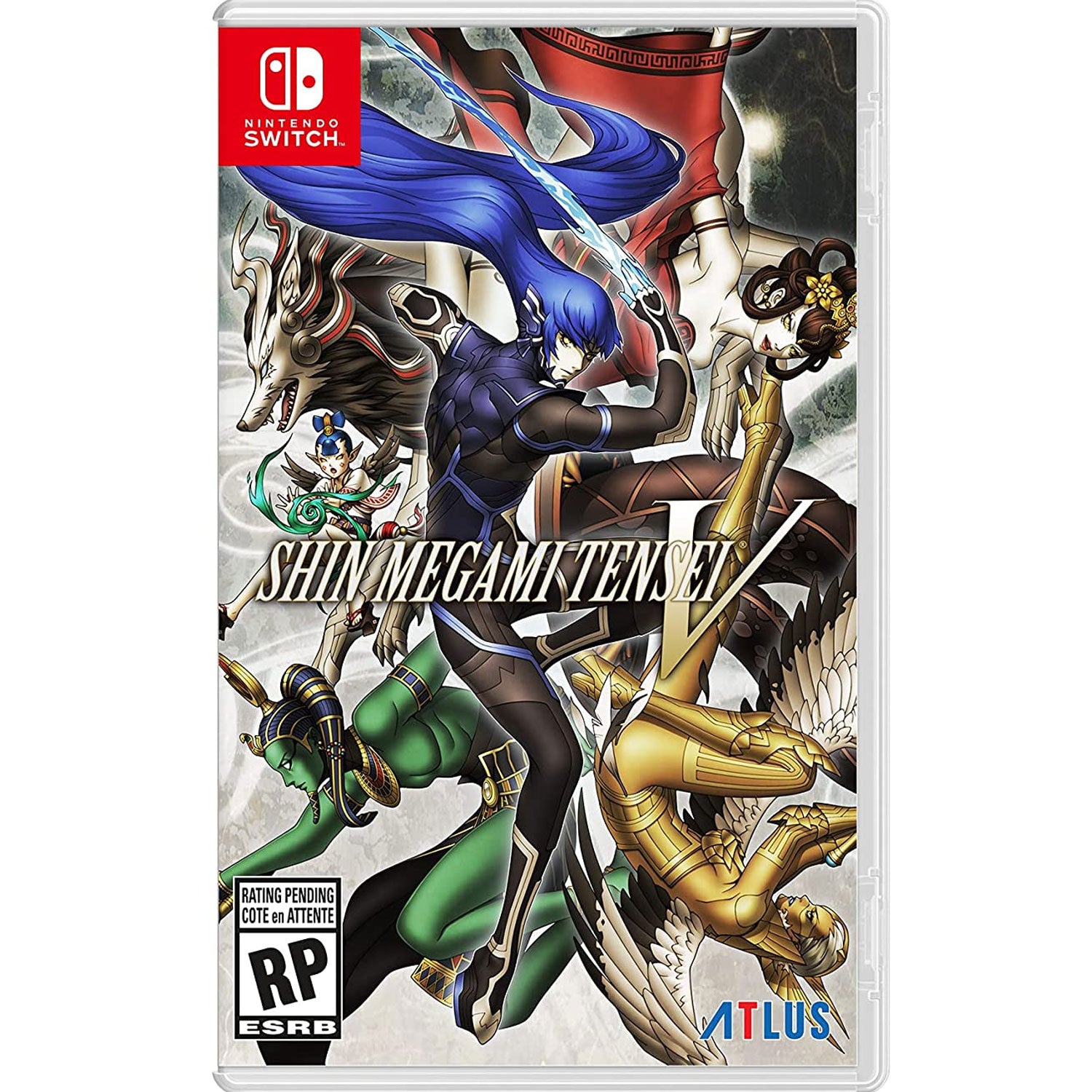 Shin megami tensei deals iv nintendo store