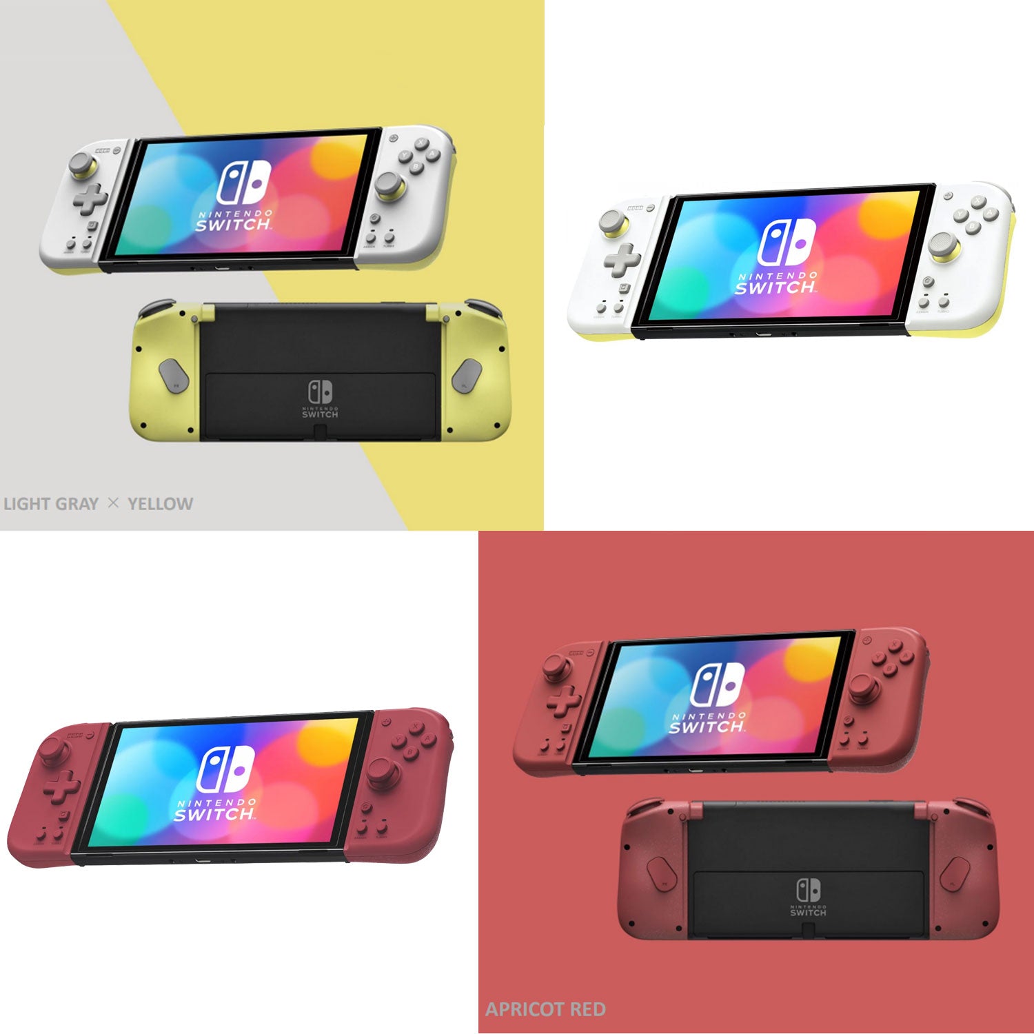 Nintendo Switch HORI Split Compact OLED / for Nintendo Pad Switch