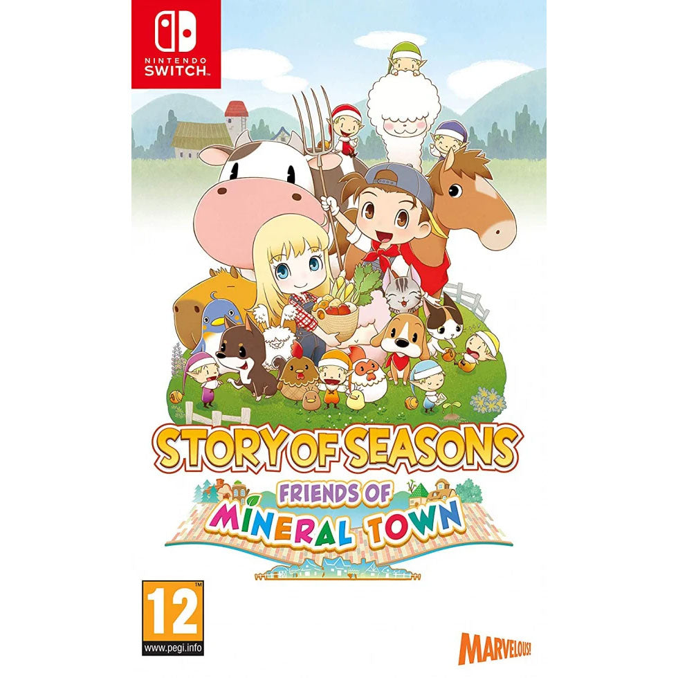 Nintendo Switch Story of Seasons: Friends of Mineral Town