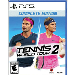 PS5 Tennis World Tour 2: Complete Edition
