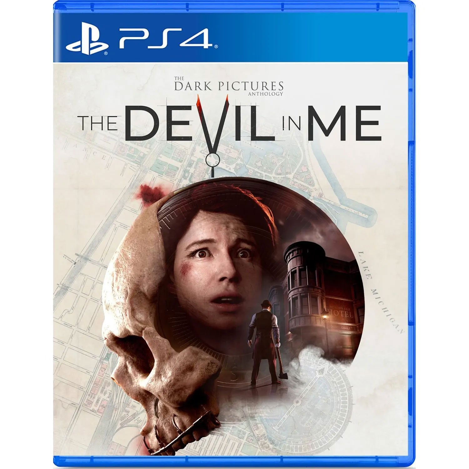 The Dark Pictures Anthology: The Devil In Me Xbox Series, 41% OFF