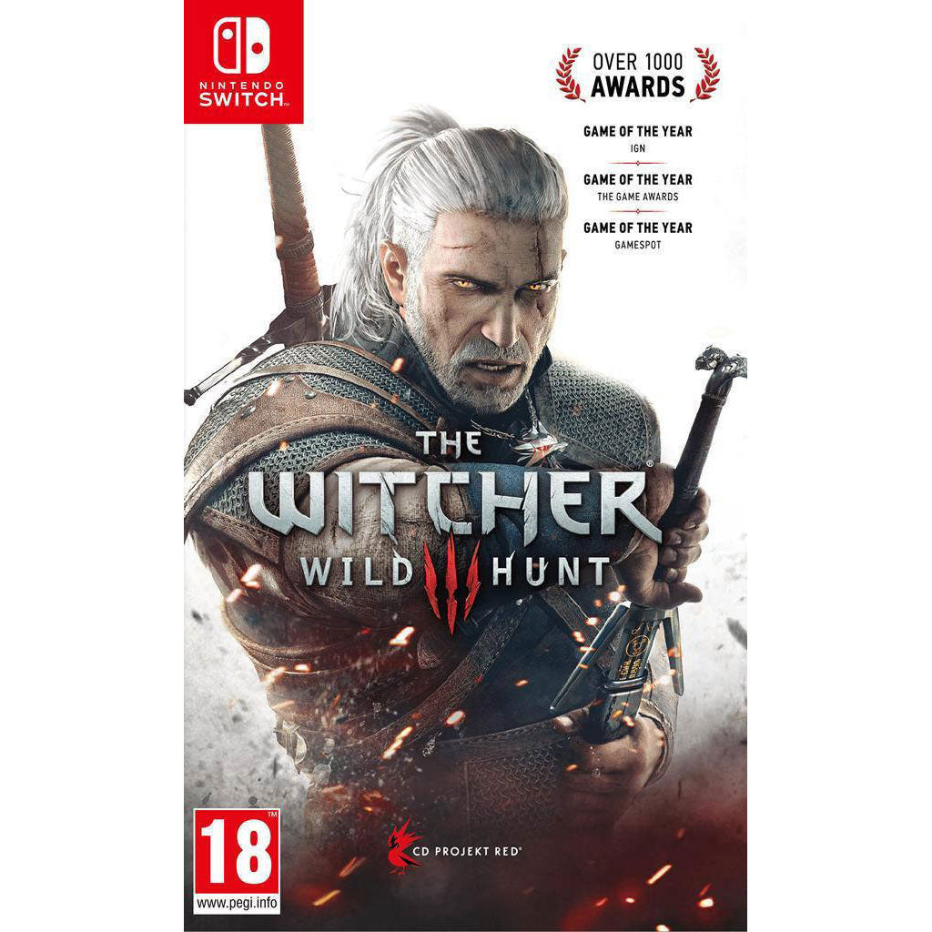 Nintendo Switch The Witcher 3: Wild Hunt