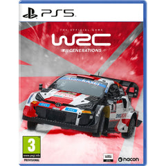 WRC 10 The Official Game (PS5), 1 ct - Harris Teeter