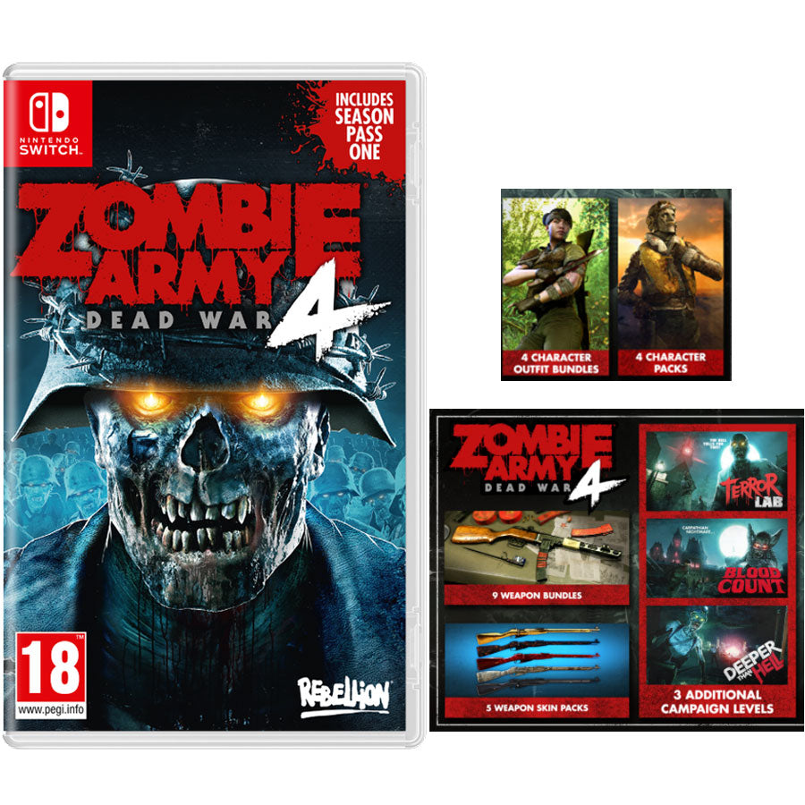 Nintendo Switch Zombie Army 4: Dead War