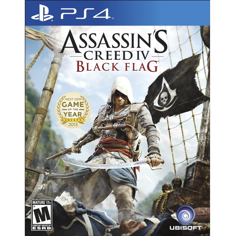 PS4 Assassin's Creed IV: Black Flag (PlayStation Hits)