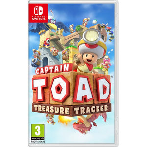 Nintendo Switch Captain Toad: Treasure Tracker