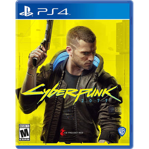 PS4 Cyberpunk 2077