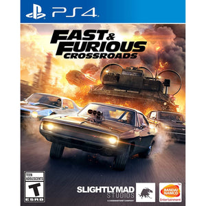 PS4 Fast & Furious Crossroads