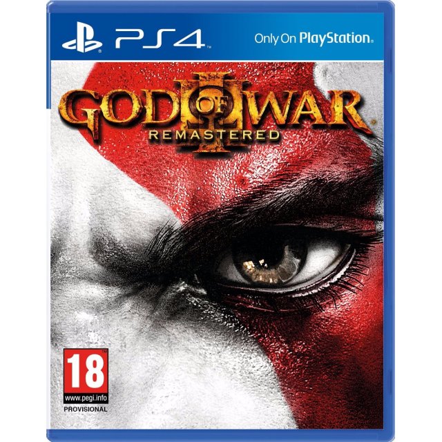 God of War 3 Playstation Hits PS4