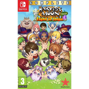 Nintendo Switch Harvest Moon Light of Hope Complete Edition