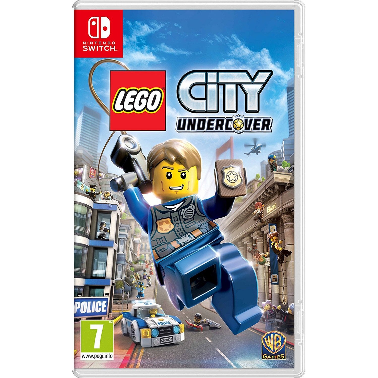 Nintendo Switch LEGO City Undercover