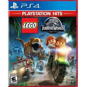 PS4 LEGO Jurassic World