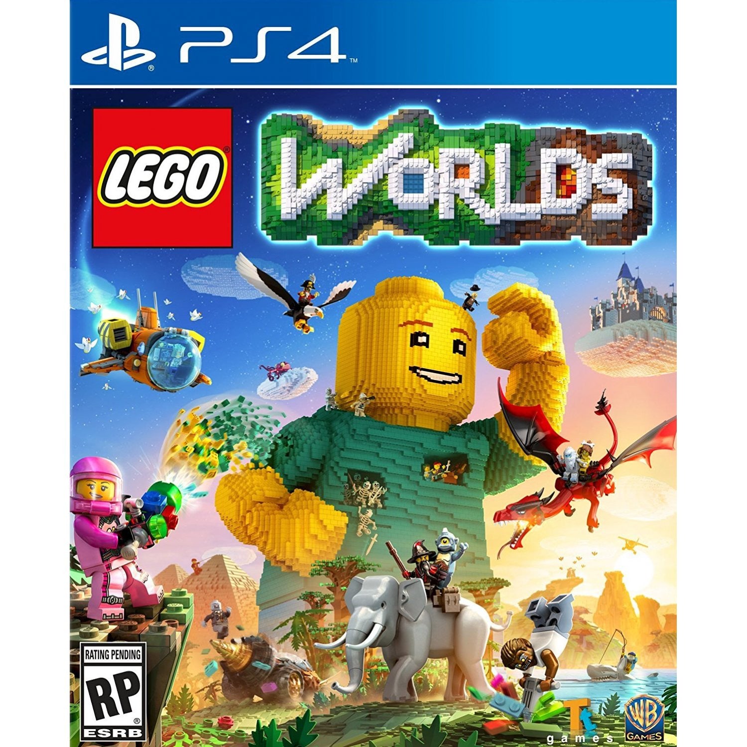 PS4 LEGO Worlds - Shopitree.com