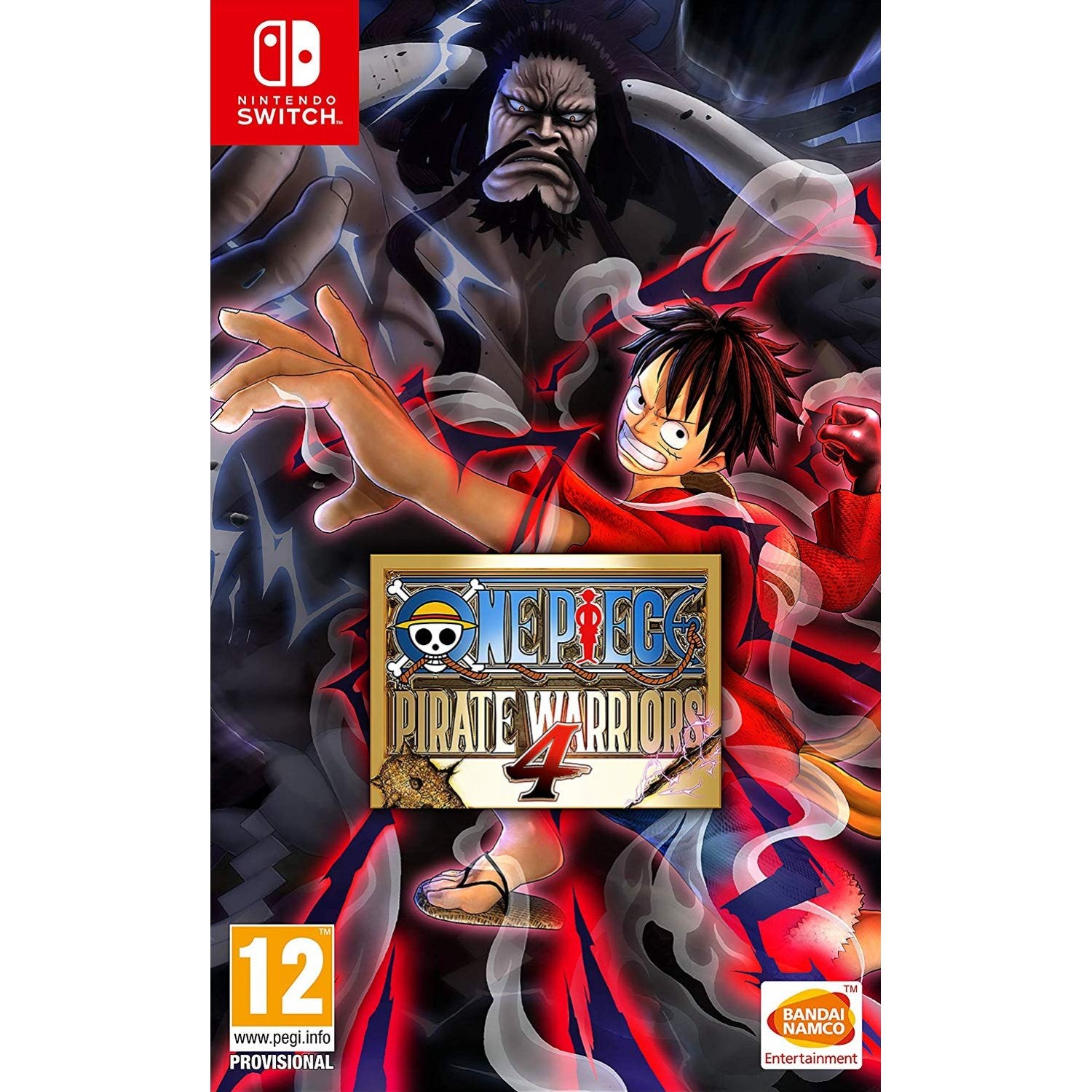 Nintendo Switch One Piece: Pirate Warriors 4