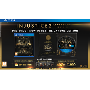 PS4 Injustice 2 Legendary Edition