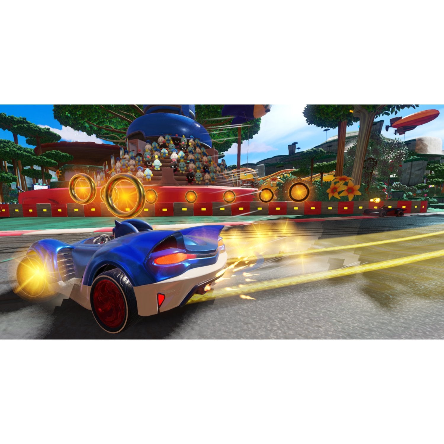 Sonic Mania + Team Sonic Racing Double Pack (2 Games in 1)(Nintendo Switch)  NEW