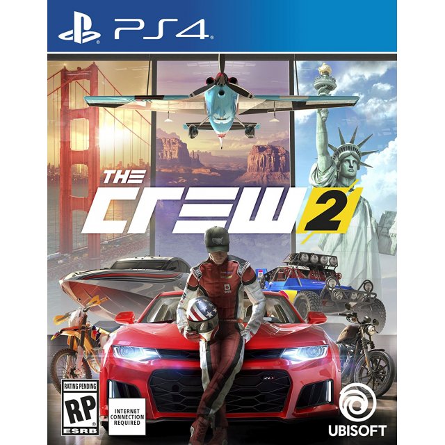 PS4 The Crew 2